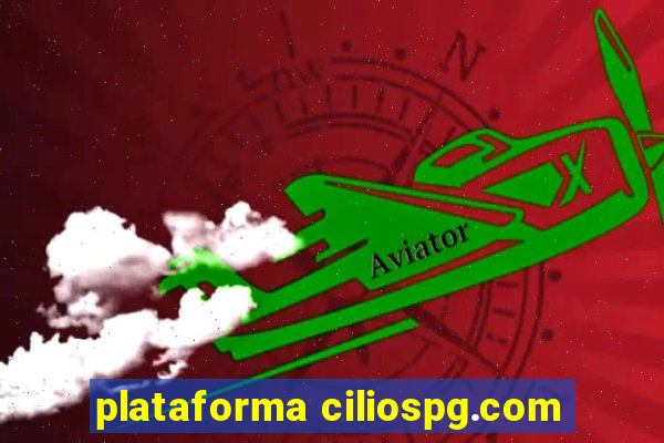 plataforma ciliospg.com